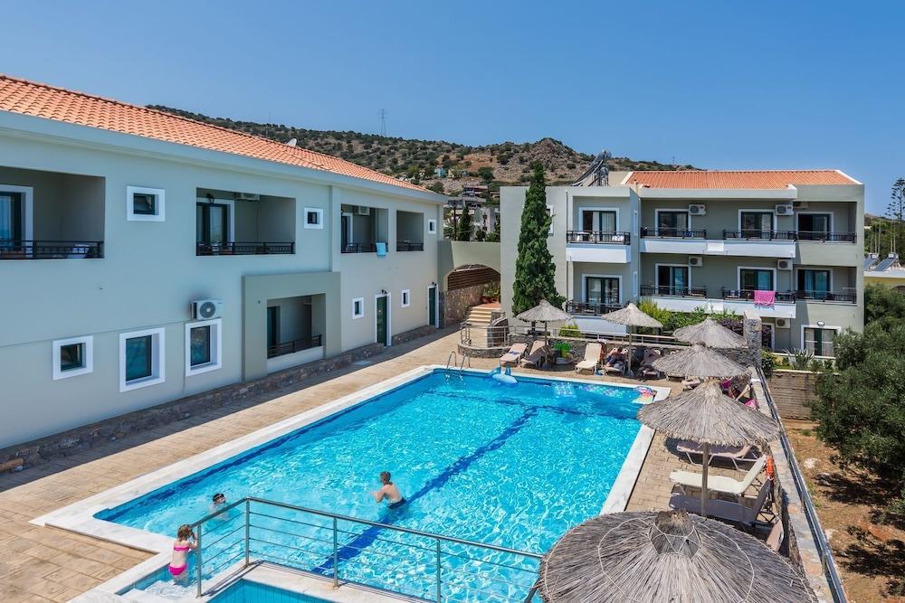 Dias Hotel & Apts Stalida Exterior photo