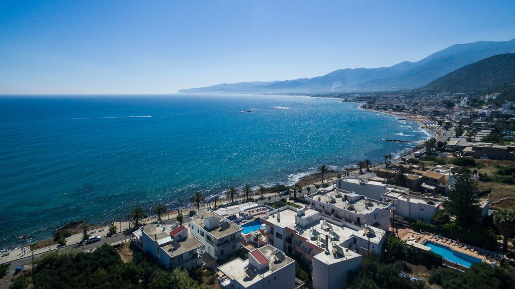 Dias Hotel & Apts Stalida Exterior photo