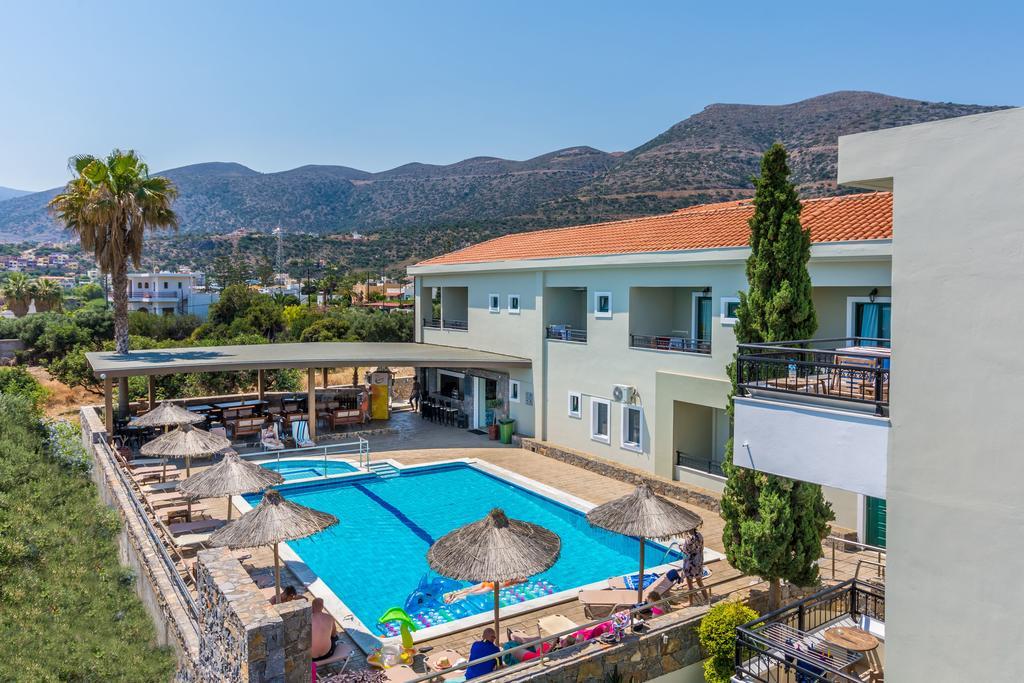Dias Hotel & Apts Stalida Exterior photo