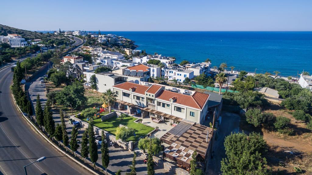 Dias Hotel & Apts Stalida Exterior photo
