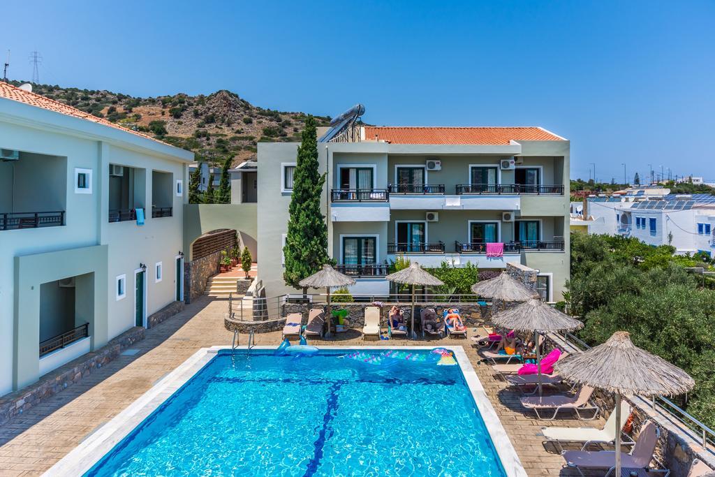 Dias Hotel & Apts Stalida Exterior photo