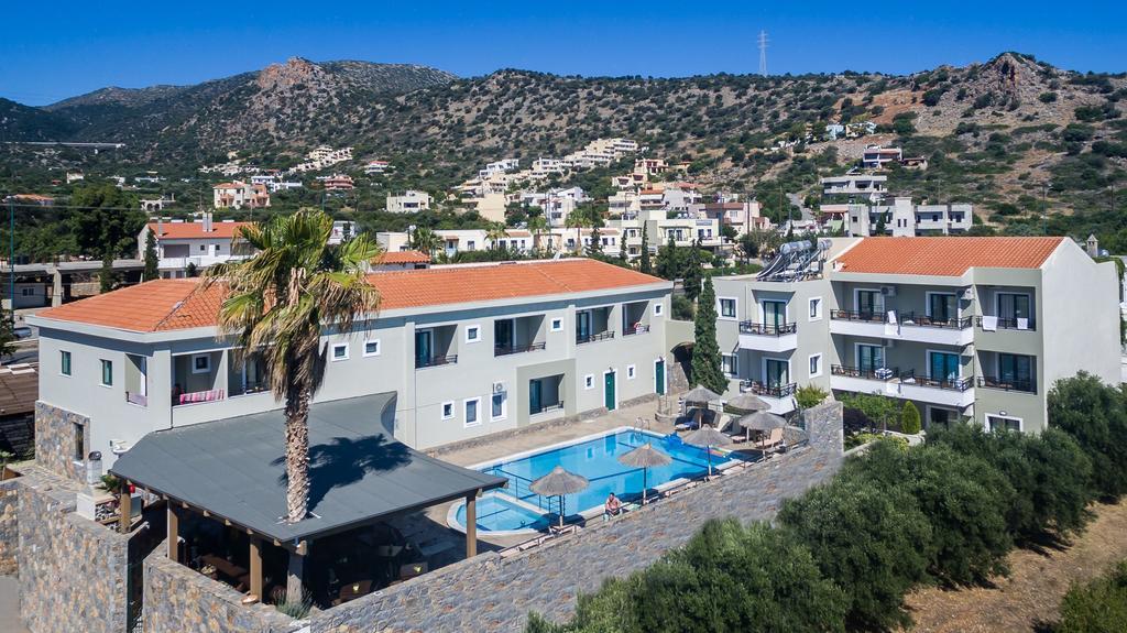 Dias Hotel & Apts Stalida Exterior photo