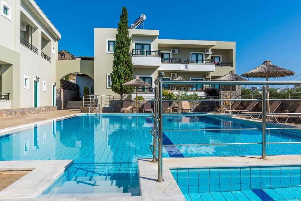 Dias Hotel & Apts Stalida Exterior photo