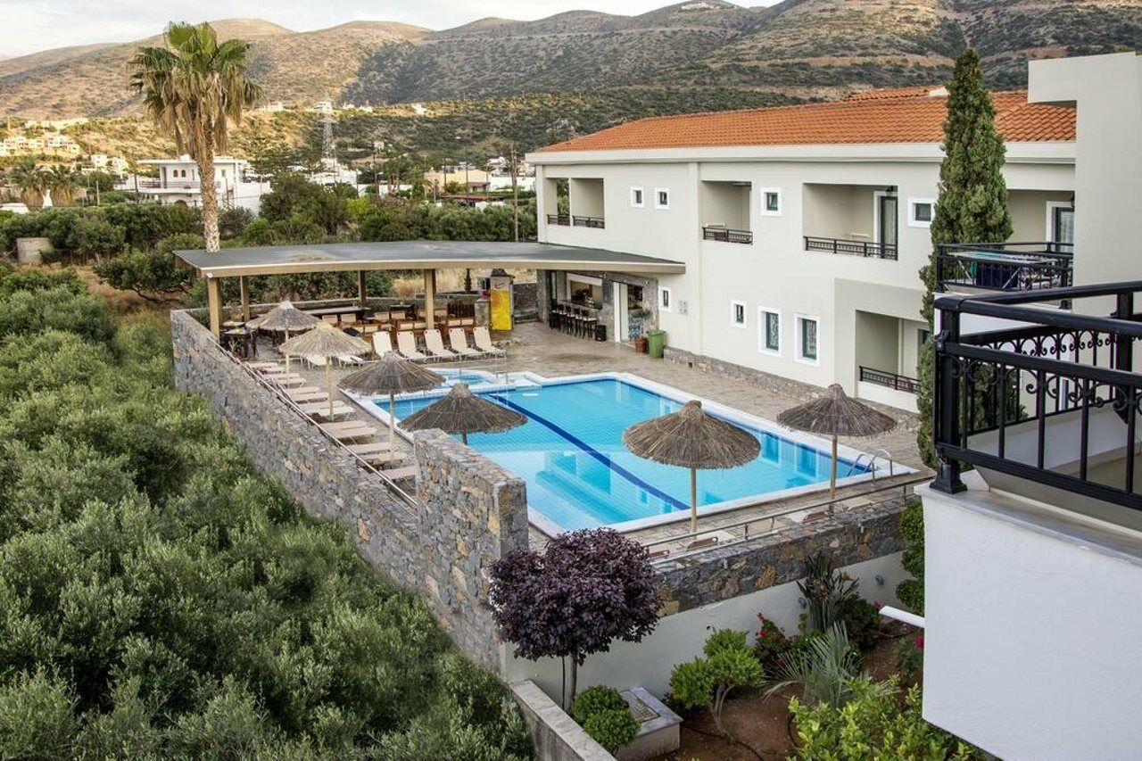 Dias Hotel & Apts Stalida Exterior photo